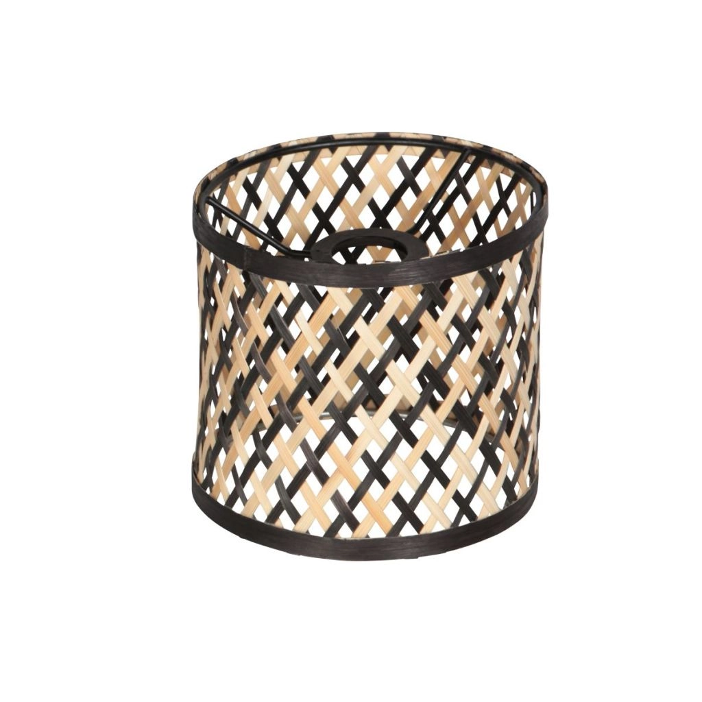 Lampe murale Sumba avec un bonnet en bambou Ø12cm Steinhauer 8712746182811