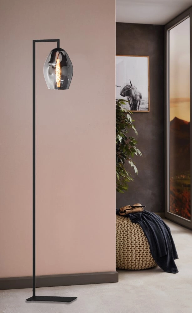 Lampadaire Estanys noir Stars of Light 9008606253784