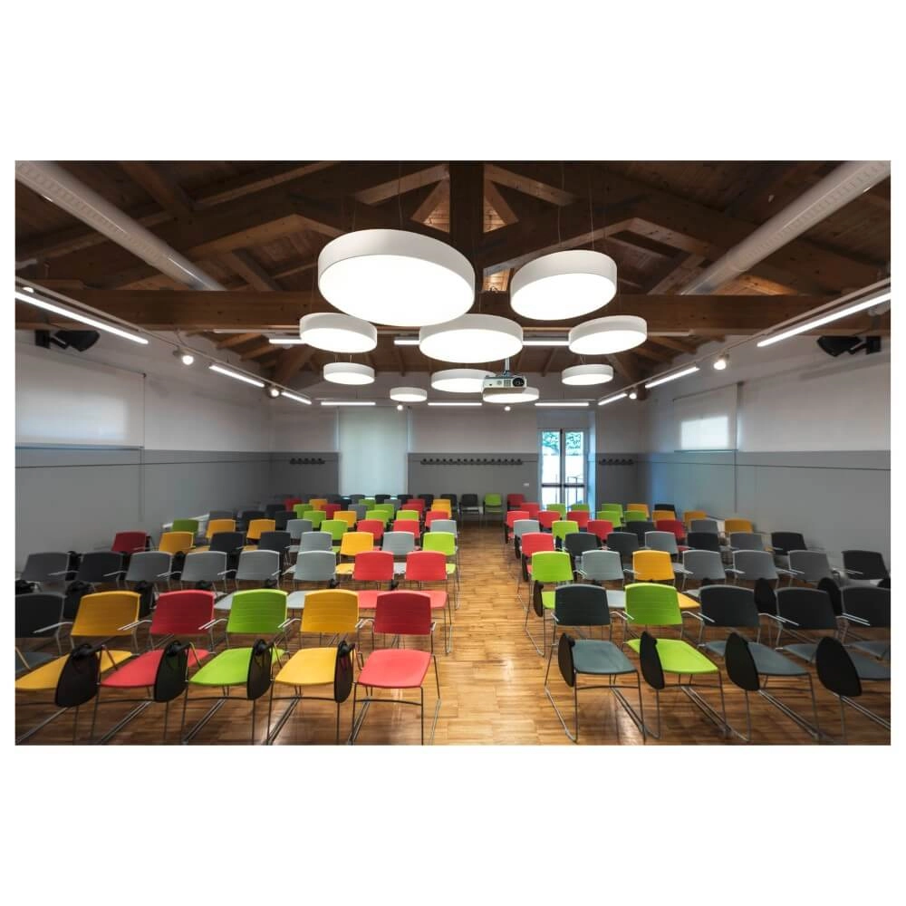 Plafonnier / Lampe suspendue Medo Pro 40 blanc - CCT - 110g - Ø 38cm SLV 4024163276900