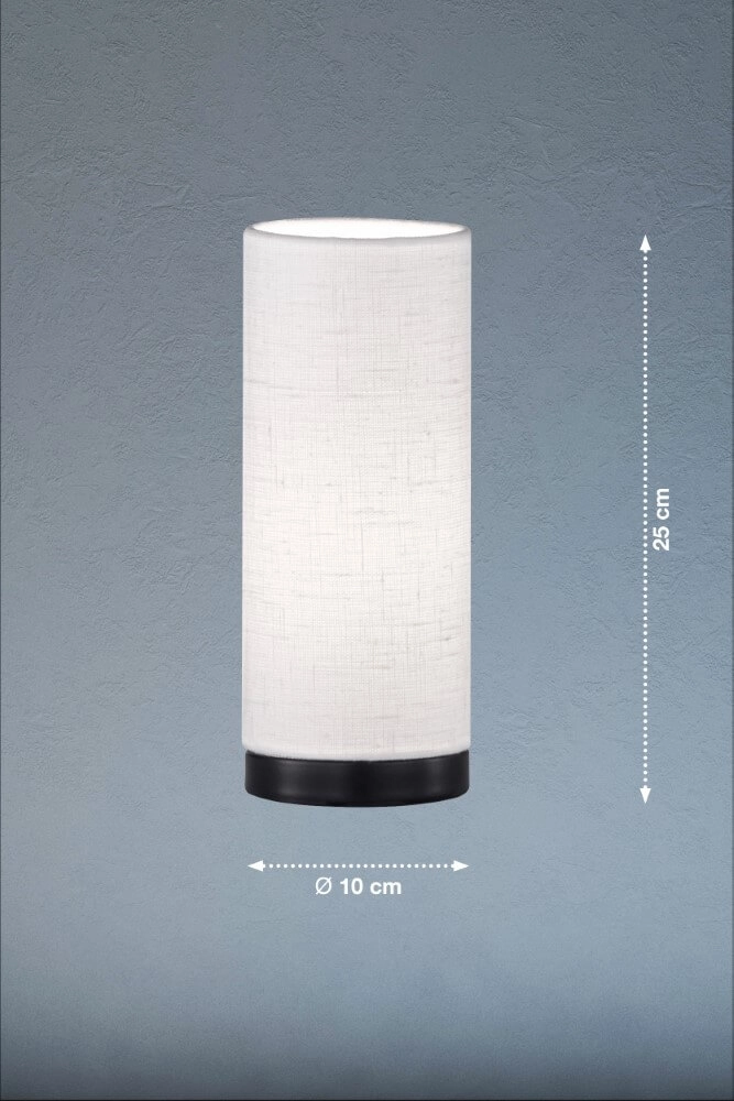 Lampe de chevet Thor blanc Fischer & Honsel 4003694505697