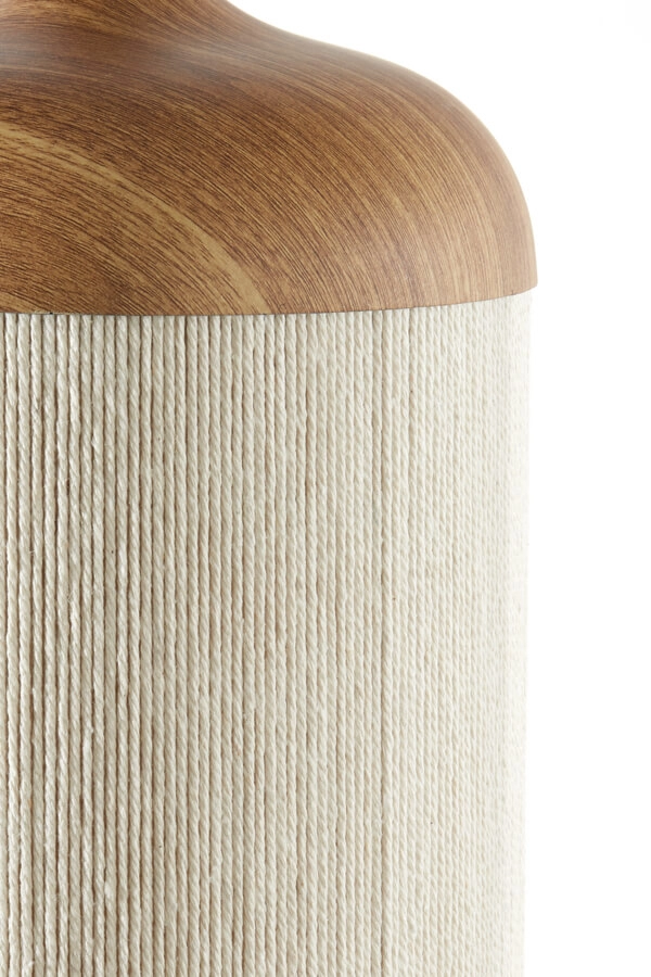 Suspension 3 lumières Dania Impression bois clair Light & Living 8717807710101