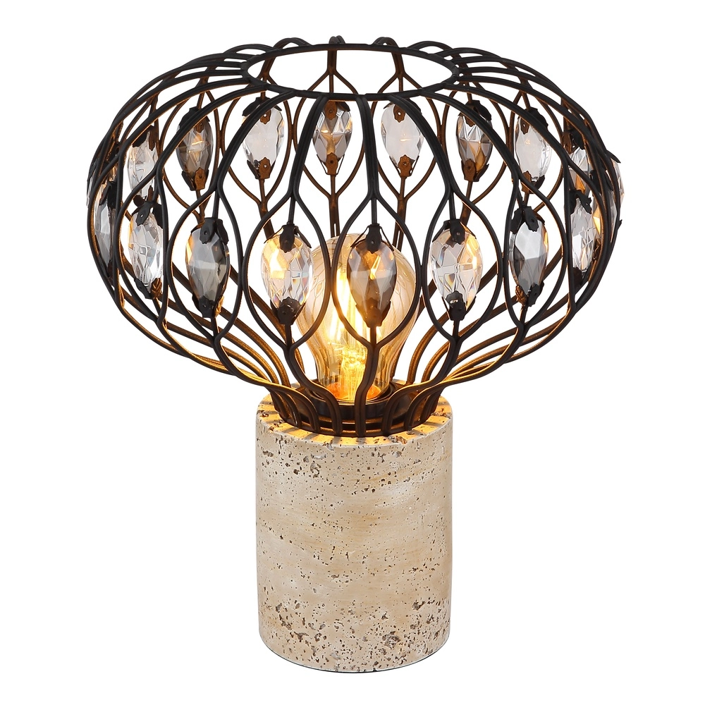 Lampe de table Dorthy Country Black
