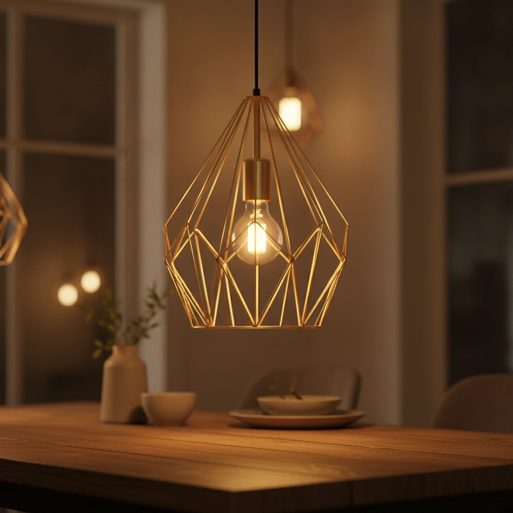 Lampe à suspension Carlton