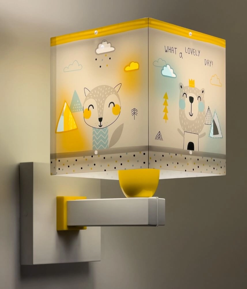 Applique chambre d'enfant Hello Little Dalber 8420406732497