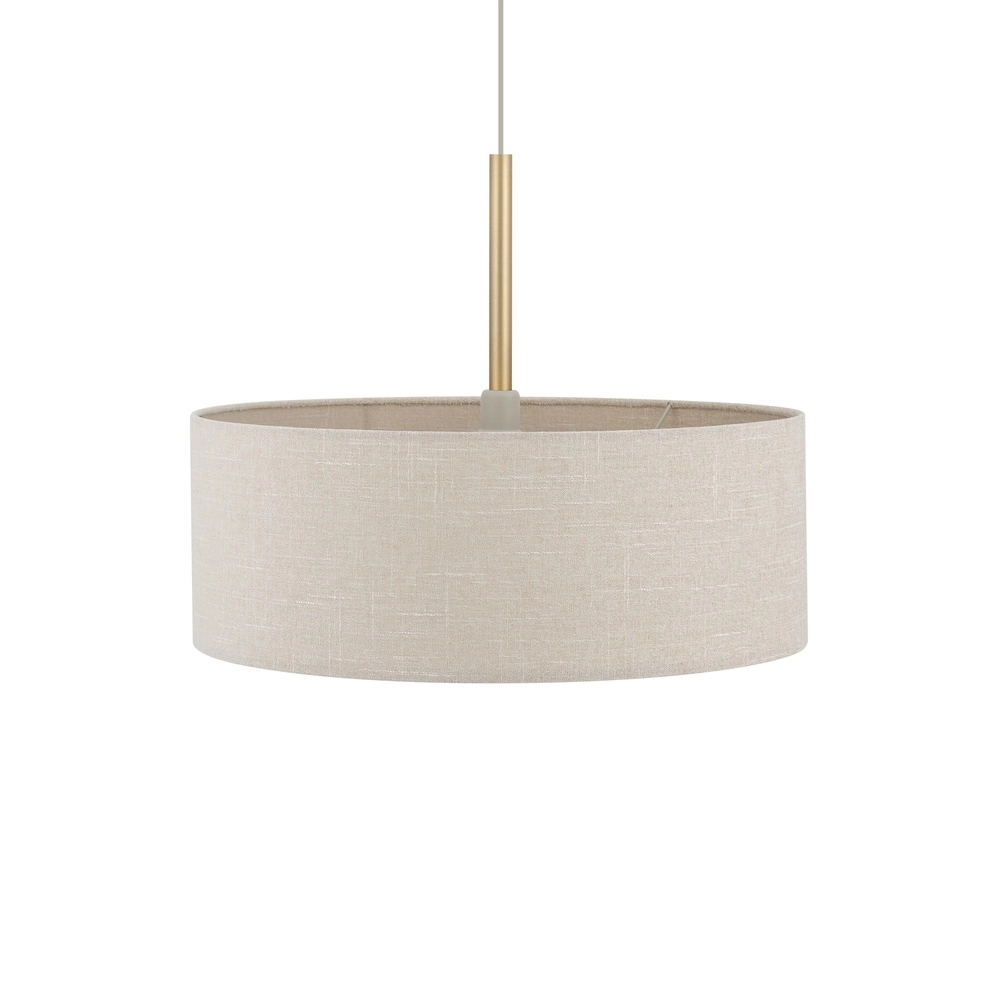 Lampe suspendue Santana crème Ø 50cm Lyora 5903139116527