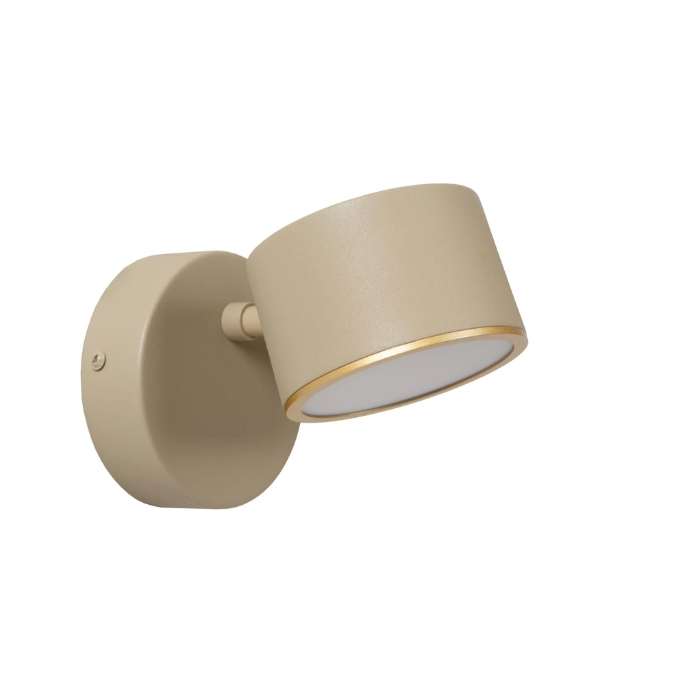 Lampe murale Gian brun sable
