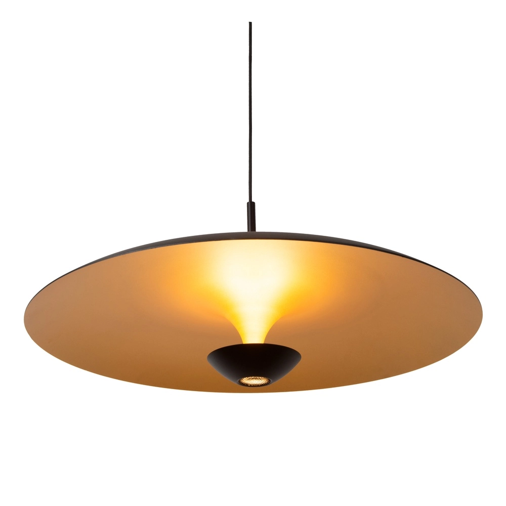 Lampe pendante de conception Kenneth noir Ø 60 cm Premium by Lucide 5411212410443