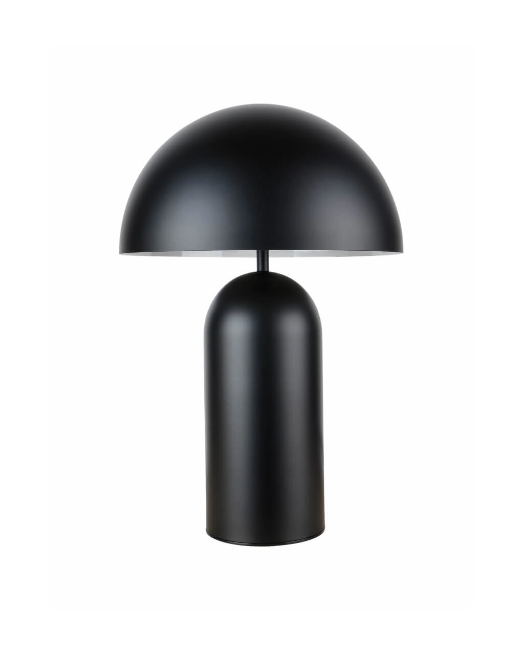 Lampe de table Best Ø 25cm noir avec blanc