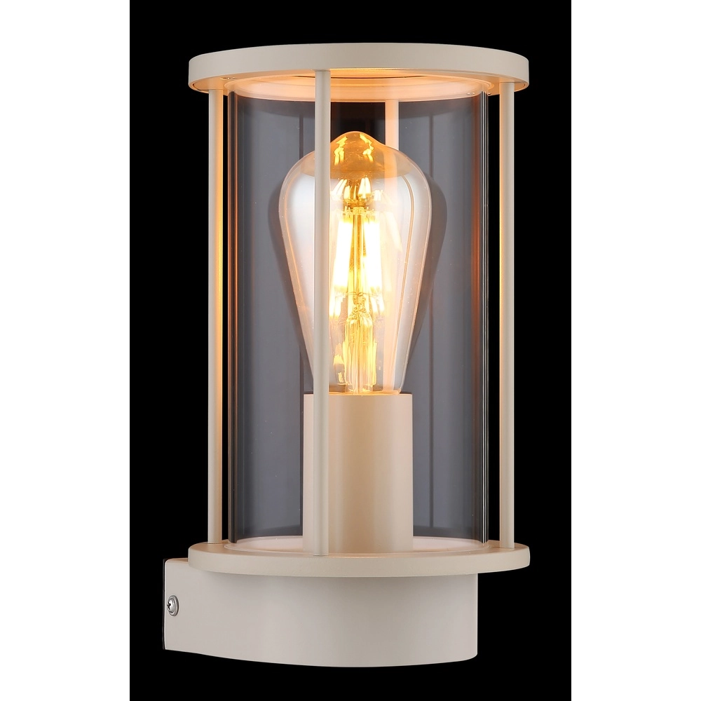 Lampe murale extérieure Gracey brun sable Globo 9007371590575