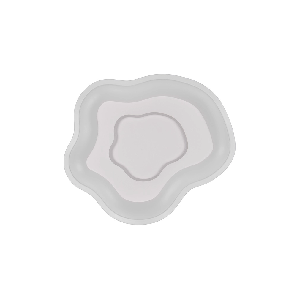 Lampe de plafond Nube Blanc organique Trio 4017807703771
