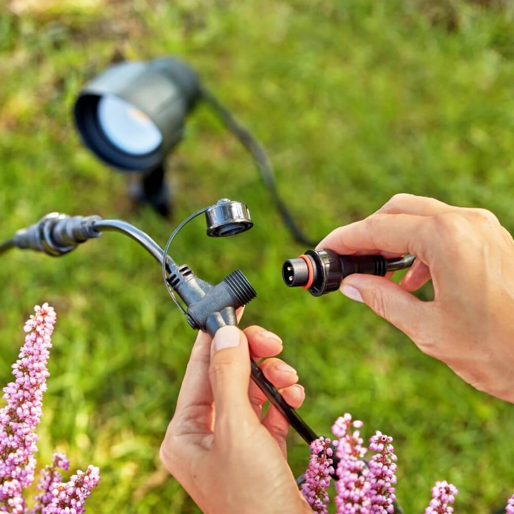 Point de piqûre Spike anthracite - rallonge Philips 8719514477094