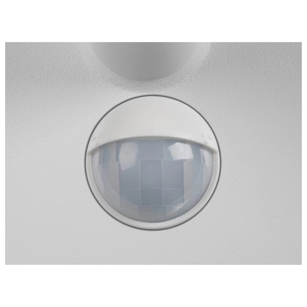 Lampe d'extérieur élégante Q-Ring avec capteur - blanc SLV 4024163290739