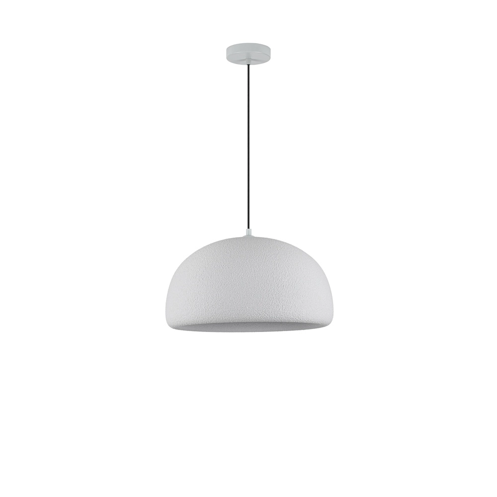 Lampe pendante moderne Davo gris Ø 43cm Lyora 5212017495662