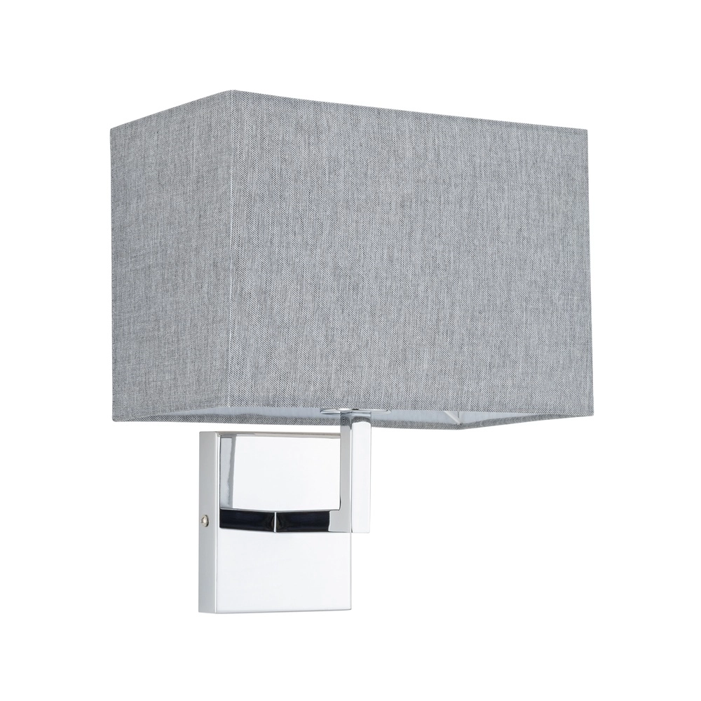 Lampe murale Hotel Mood 26 cm gris