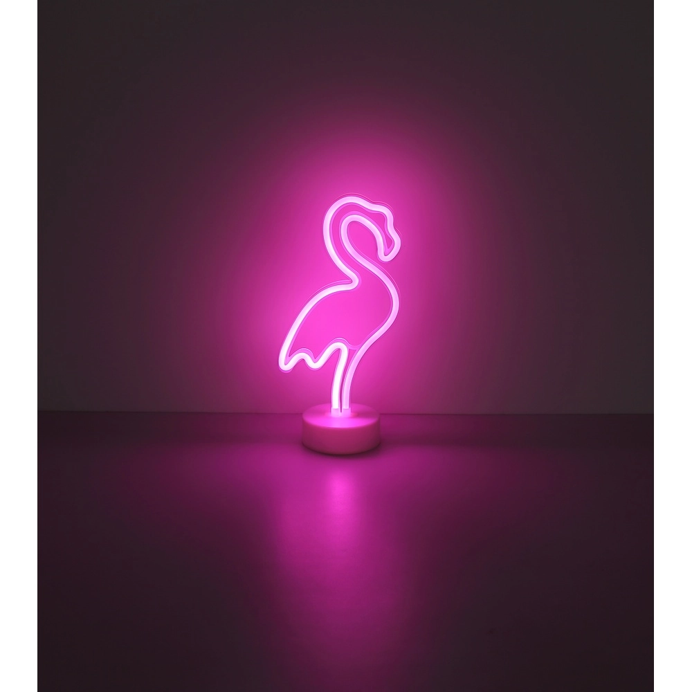 Lampe de table Flamingo néon Globo 9007371478484