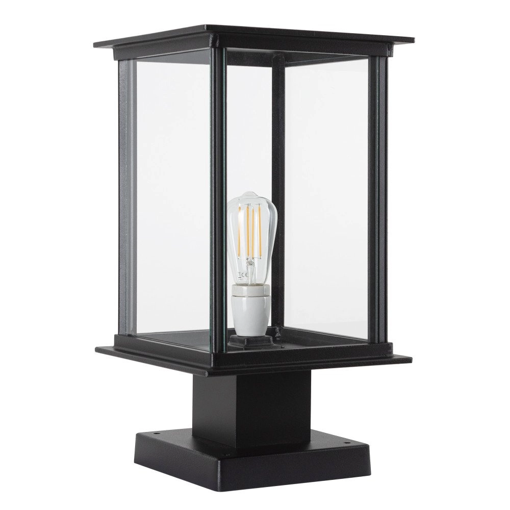 Lampe à piédestal moderne Capital Noir KS 8714732777506