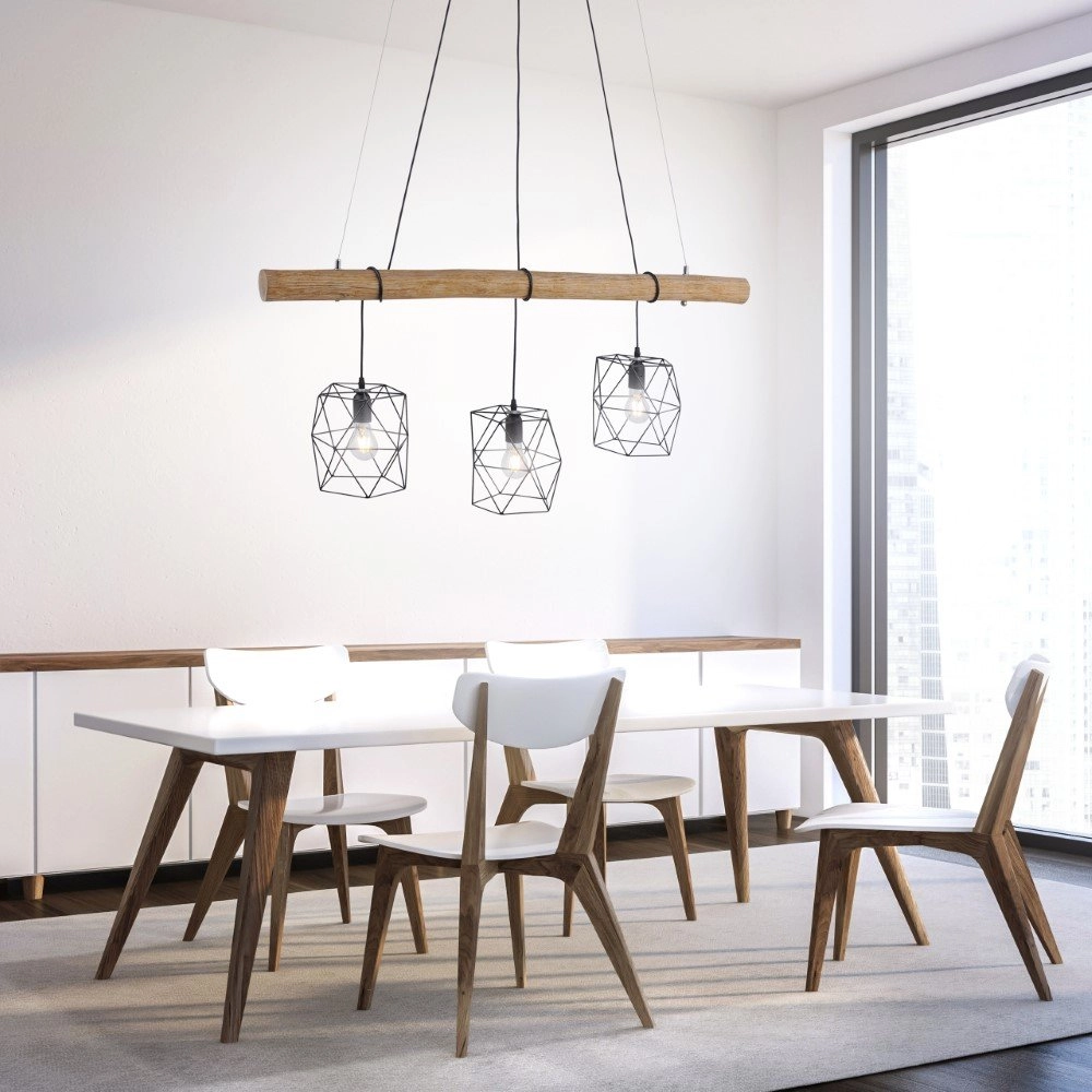 Suspension à 3 lampes Edgar Just Light 4043689954567