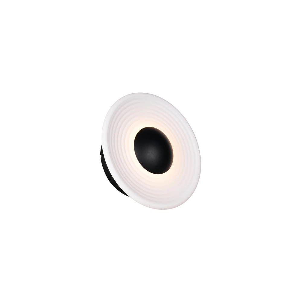 Lampe murale de conception Sirena Verre blanc