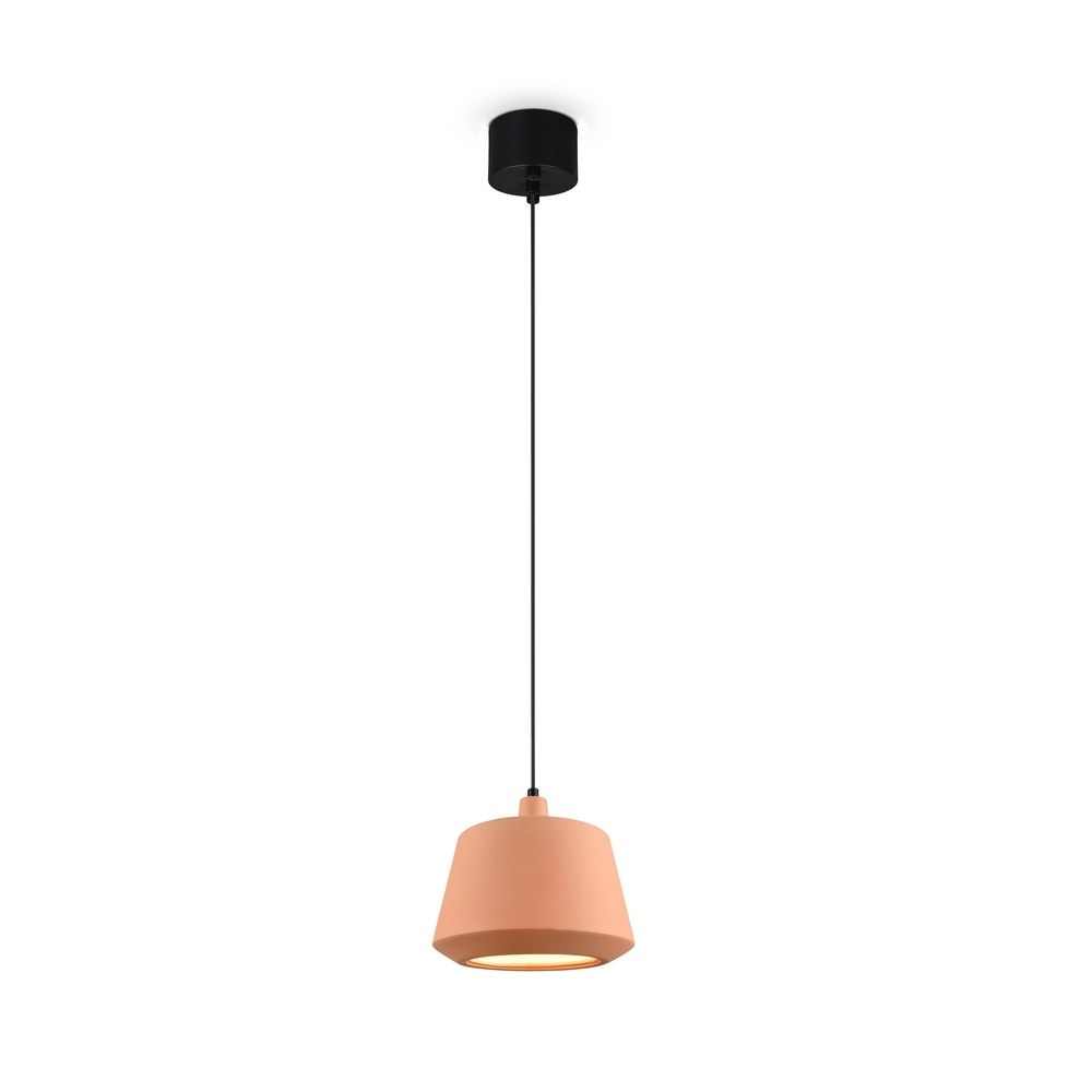 Lampe suspendue Mirea Terre cuite Trio 4017807704488