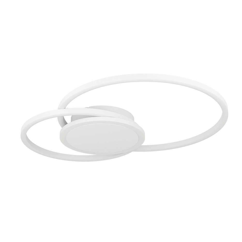 Lampe de plafond à design Amandolo 2 Blanc