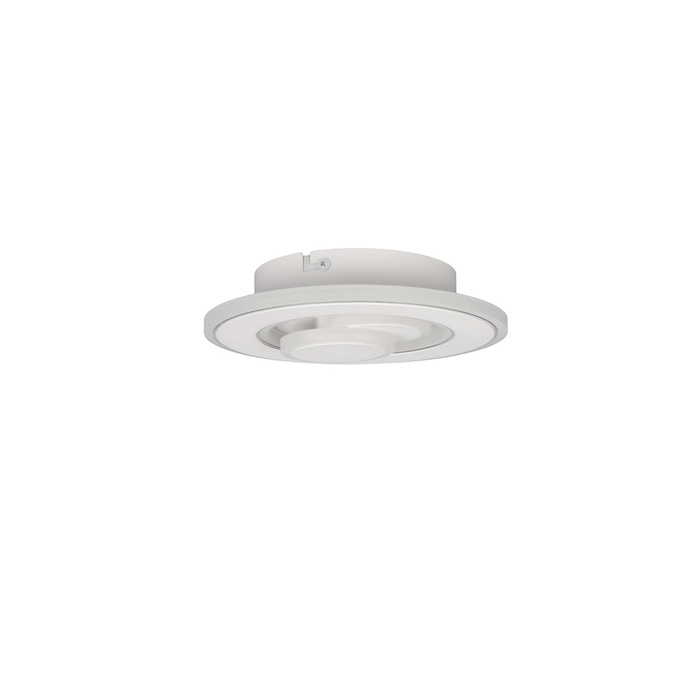 Lampe de plafond Tamaro Rond blanc Trio 4017807704389