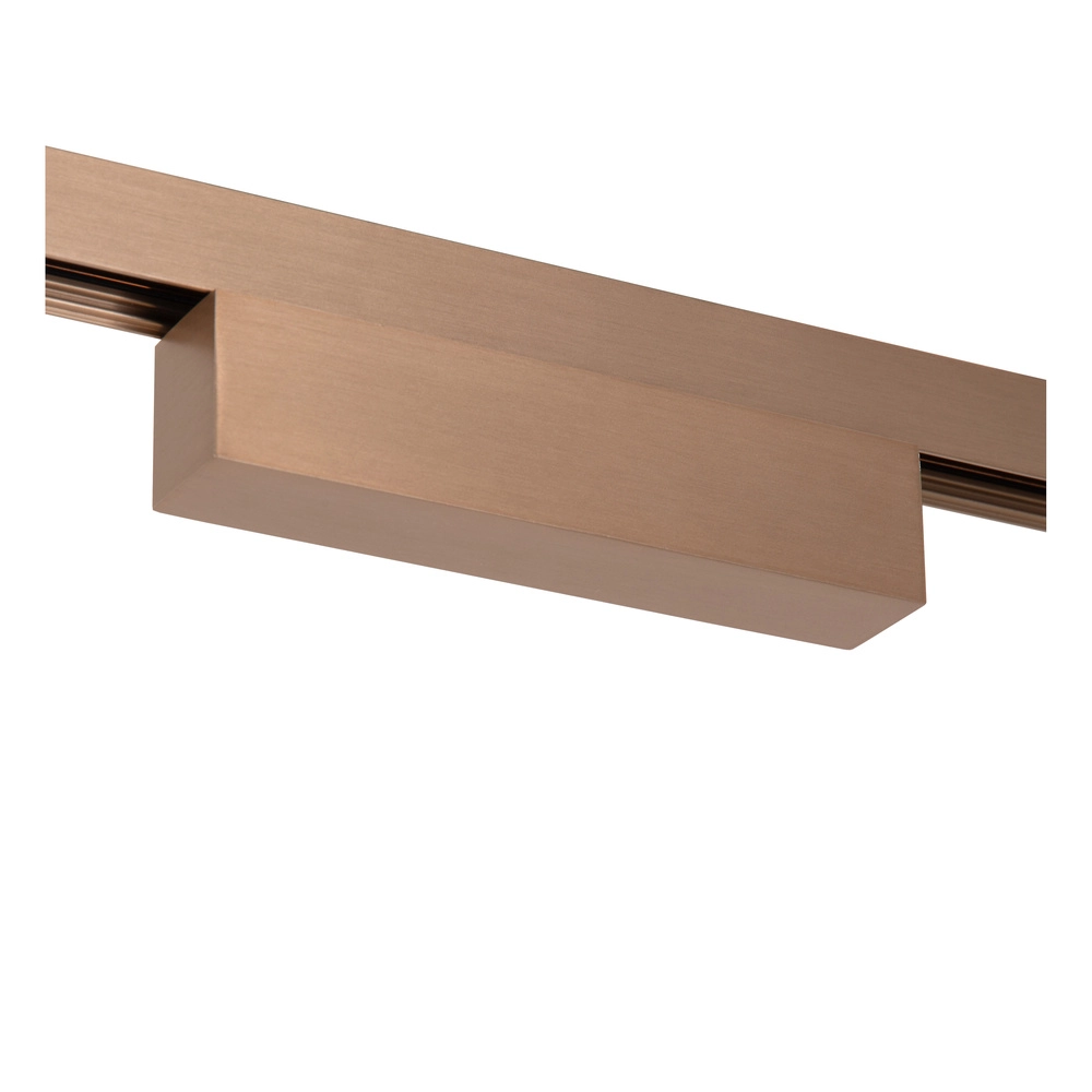 Boîte de jonction monophasée Linial Champagne Premium by Lucide 5411212552457