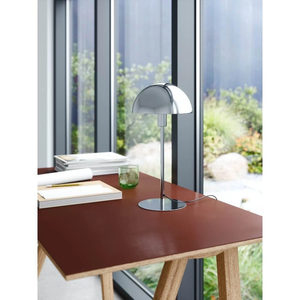 Lampe de table design Ellen 40cm chromé Nordlux 5704924014239