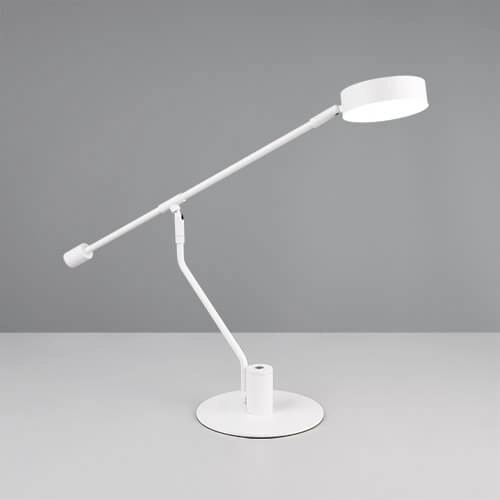 Lampe de bureau LED Manduro blanc Trio 4017807616002