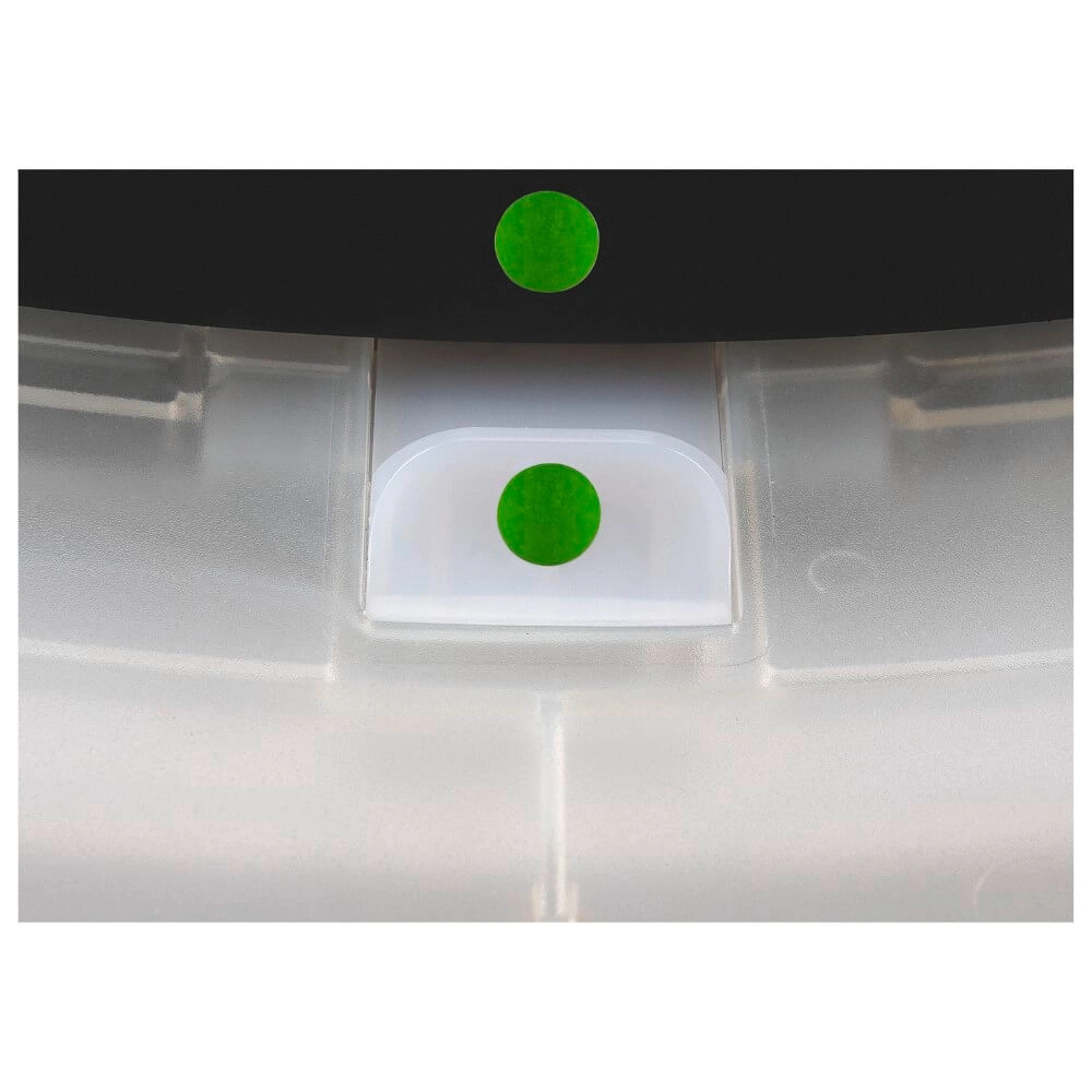 Plafonnier / Lampe suspendue Medo Pro 60 noir - CCT - 110g - Ø 60cm SLV 4024163276832