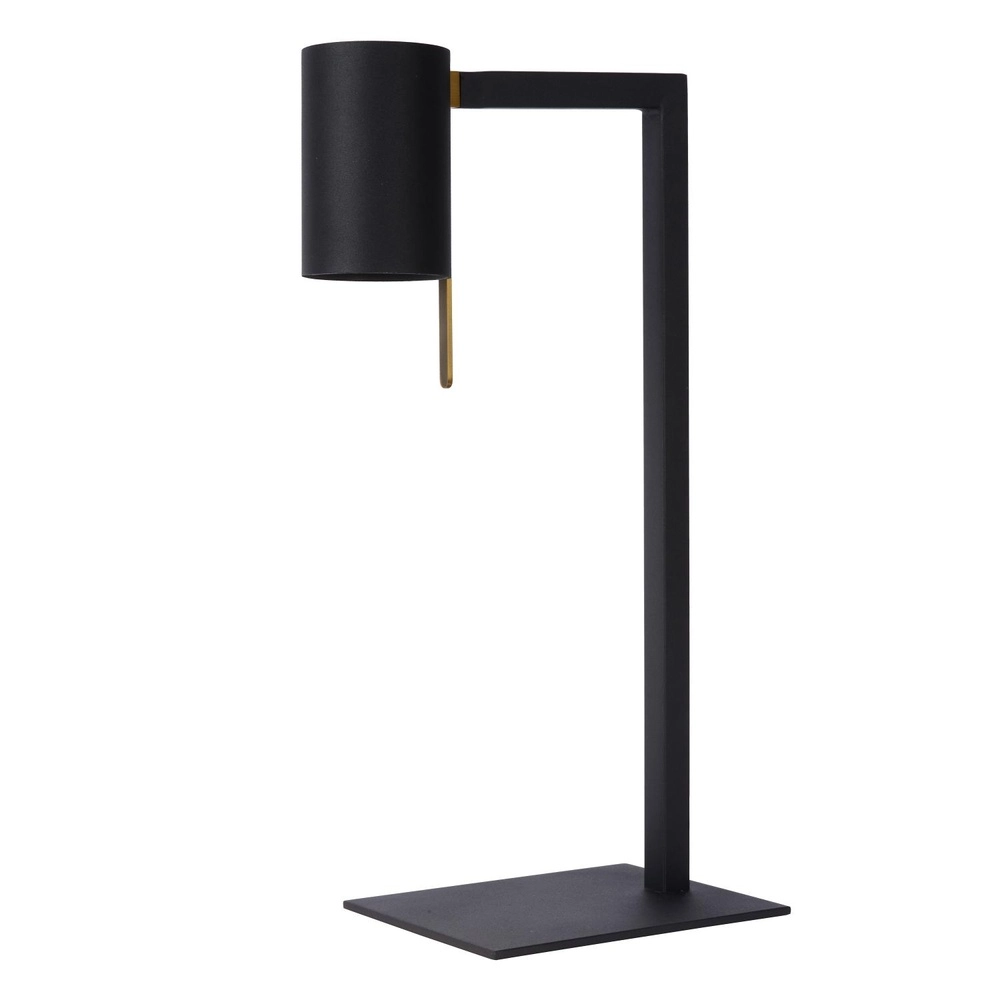 Lampe de bureau moderne Lesley Noir Lucide 5411212031129