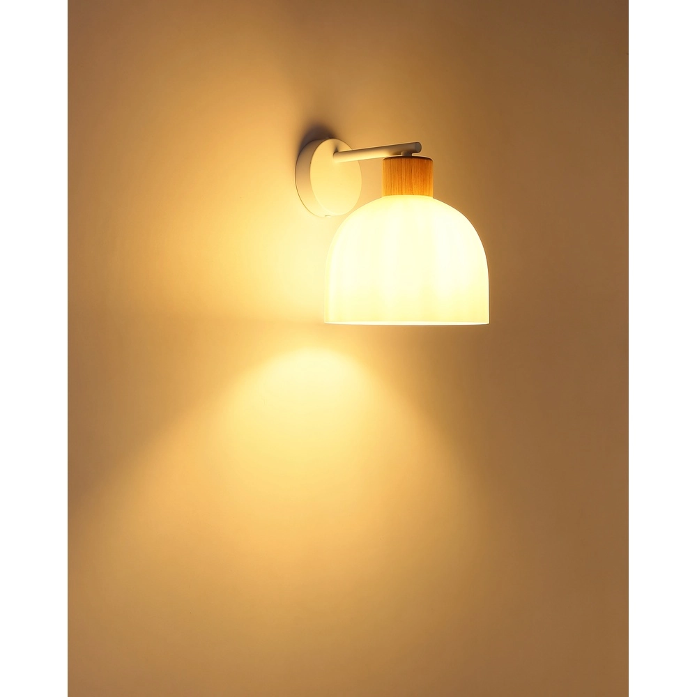 Lampe murale Swanson Blanc Globo 9007371583997