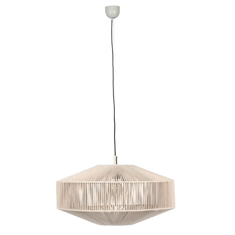 Lampe suspendue en corde Svea Ø 61 cm Trio 4017807617245