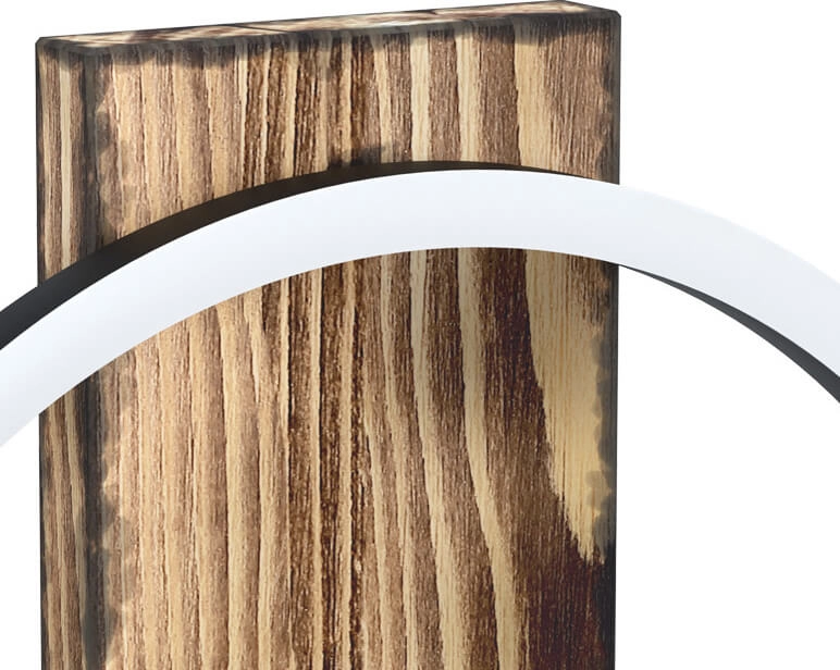 Lampe de table en bois Boyal Eglo 9002759994570