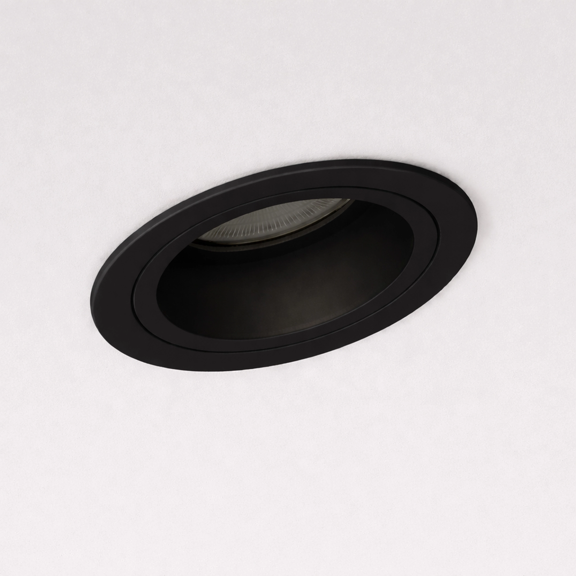 Projecteur encastré Zelda Noir rond IP65 Lyora 5053423315300