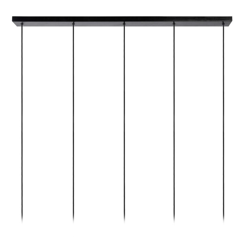 Lampe suspendue à 5 lumières Orlando Verre fumé Lucide 5411212740748