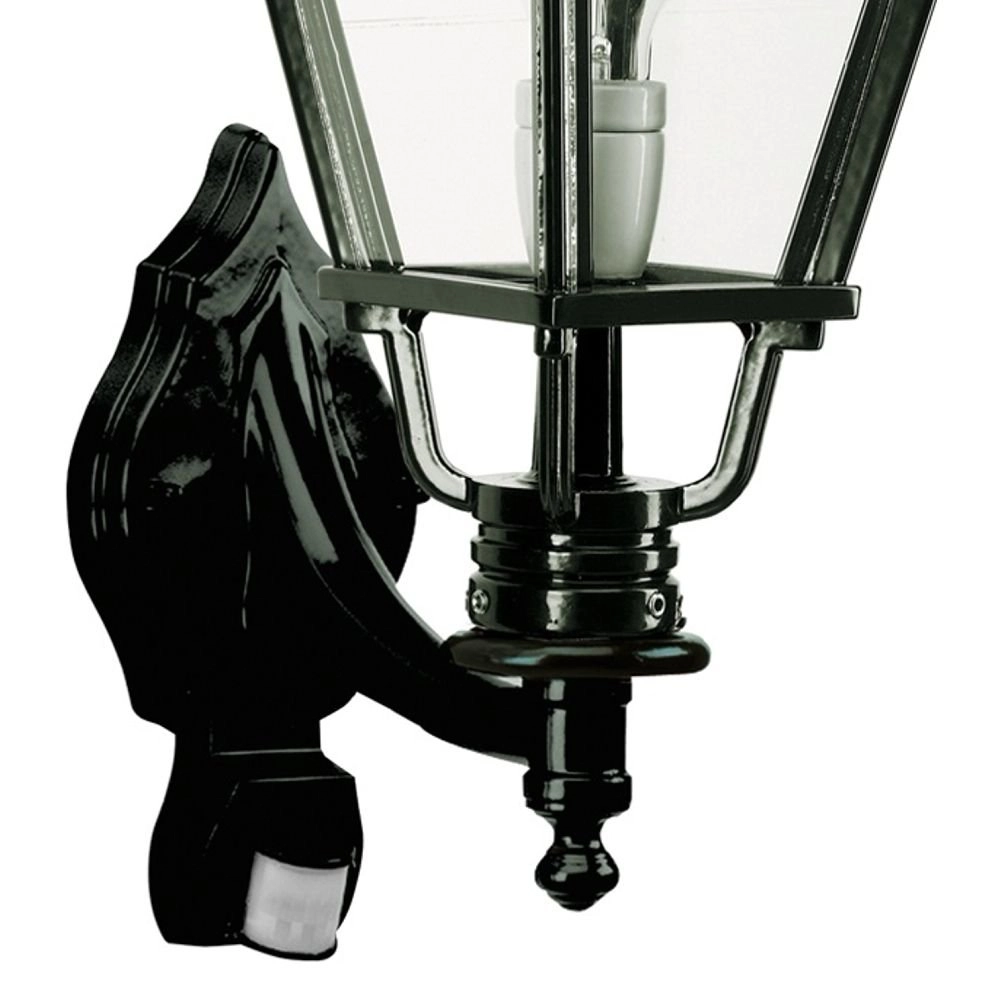 Lampe d'extérieur Darwin avec détecteur de mouvement - noir KS 8714732118446
