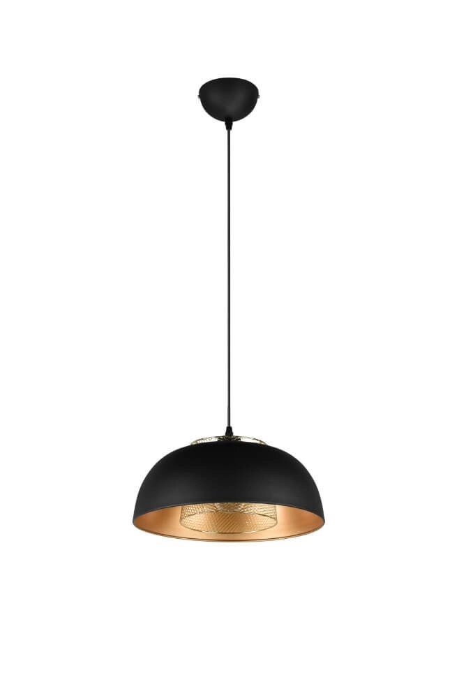 Lampe suspendue rurale Punch Ø 35 cm