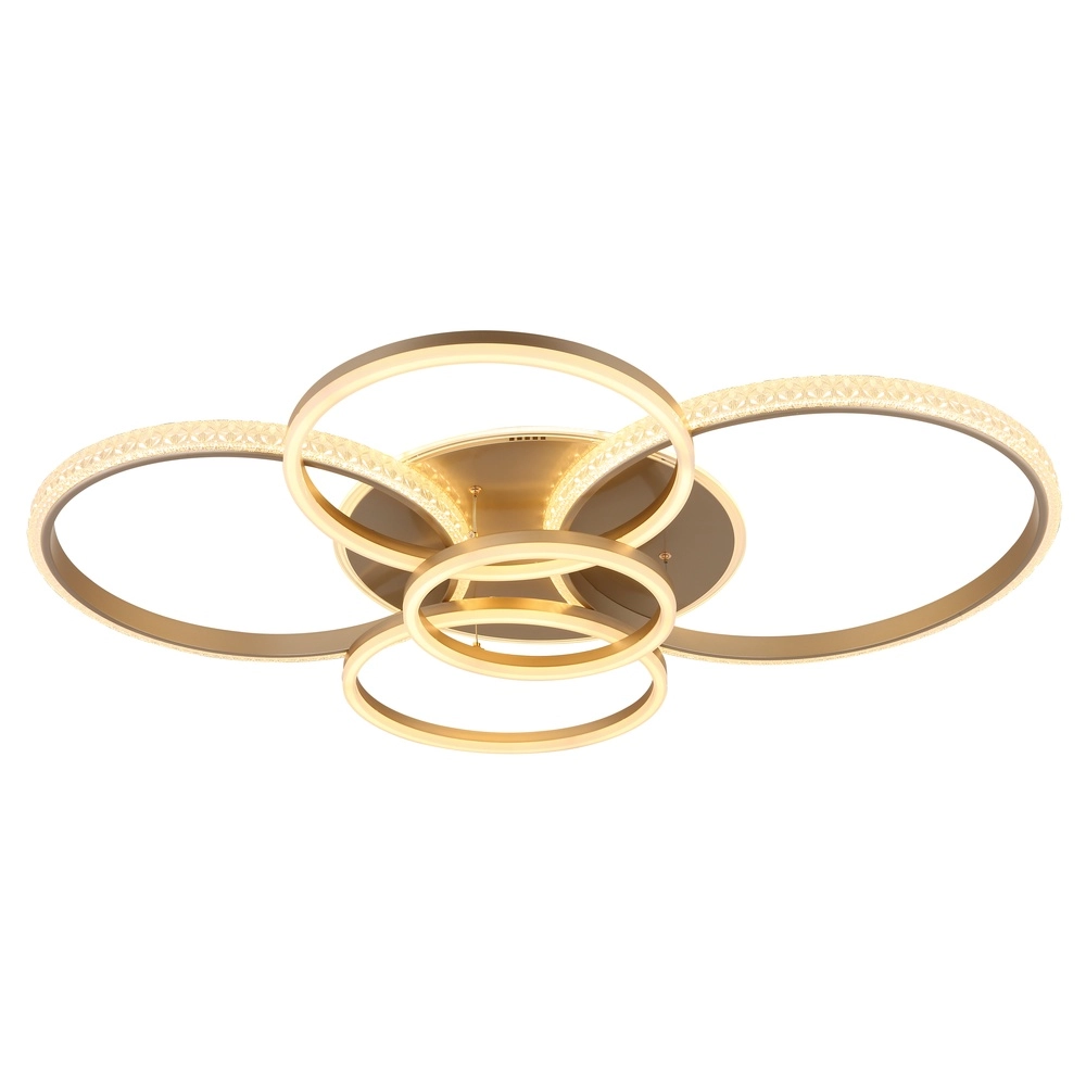 Lampe de plafond Lorelei Champagne