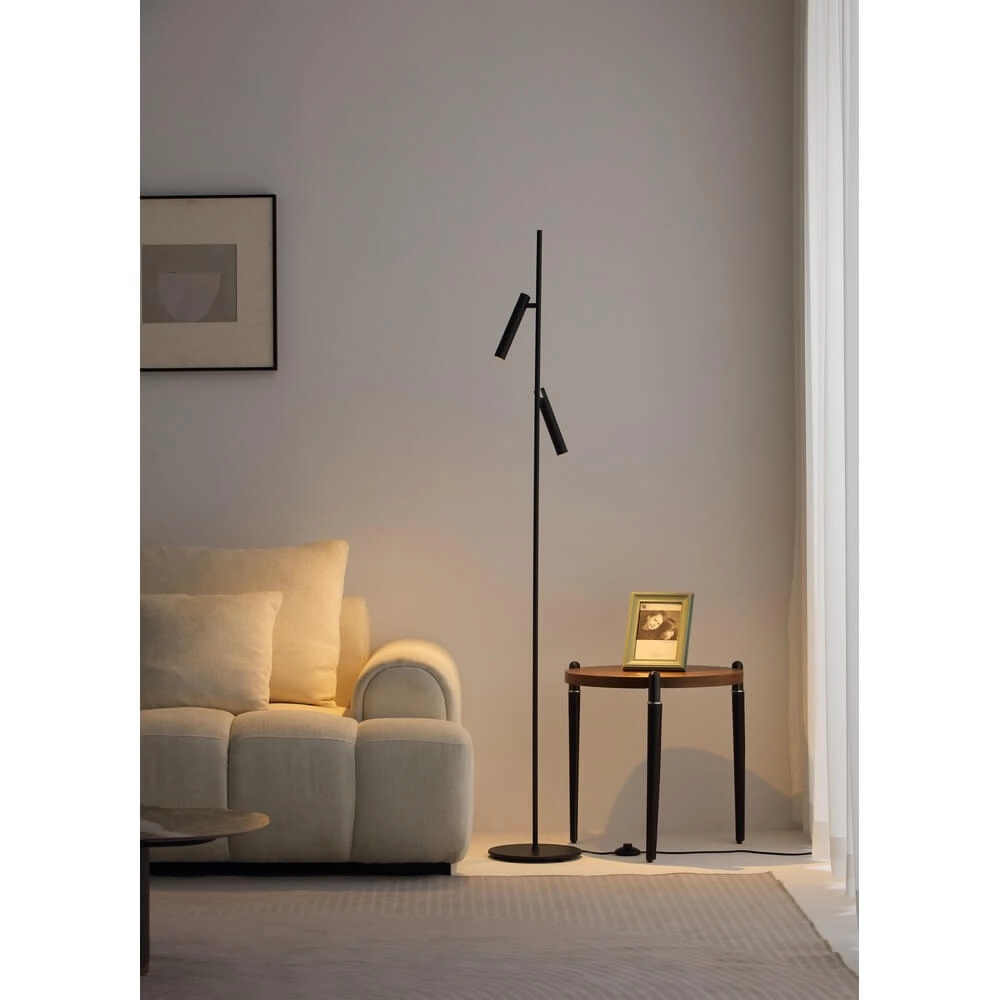 Lampadaire LED moderne Nydle 2 lumières Lyora 4255805301760