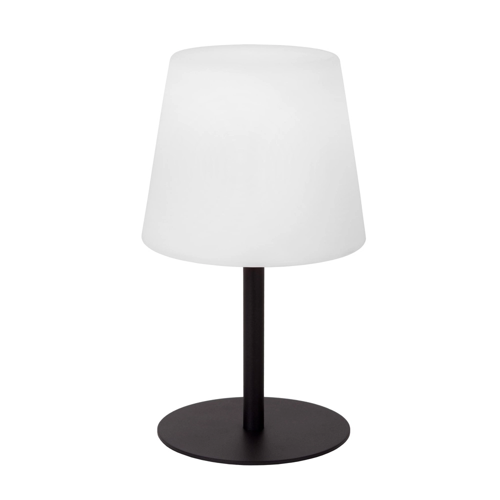 Lampe de table rechargeable Tyon Noir Lucide 5411212134745