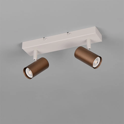 Emplacement monté en surface Taryn Moka marron 2 clairs Trio 4017807685572