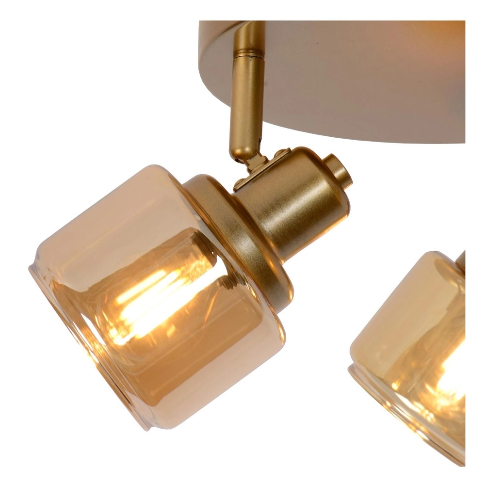 Lampe de plafond Bjorn Or 3 vieux Lucide 5411212771261