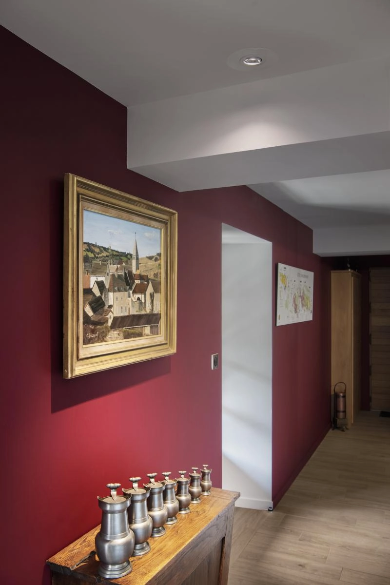 Cadre de montage avant Numinos S rond 160/100mm blanc SLV 4024163262262