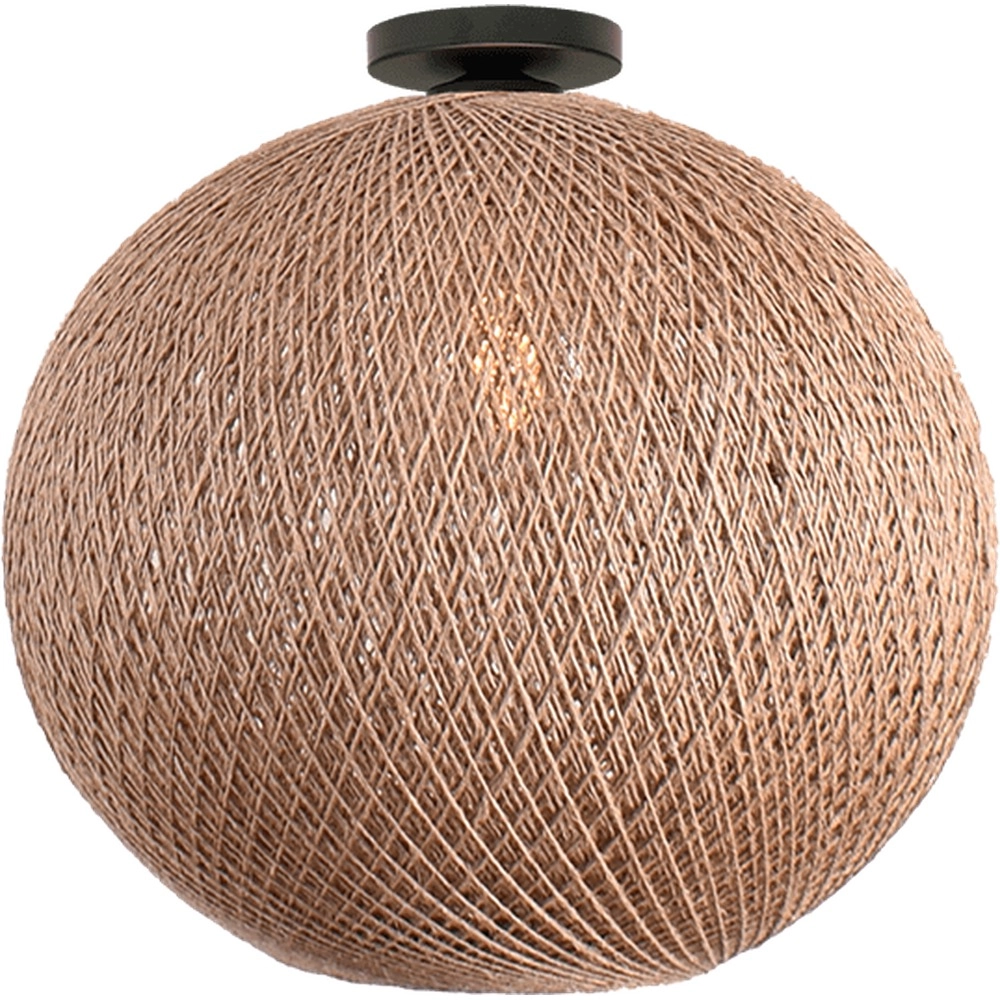 Lampe de plafond Corda Rotin Ø 40cm