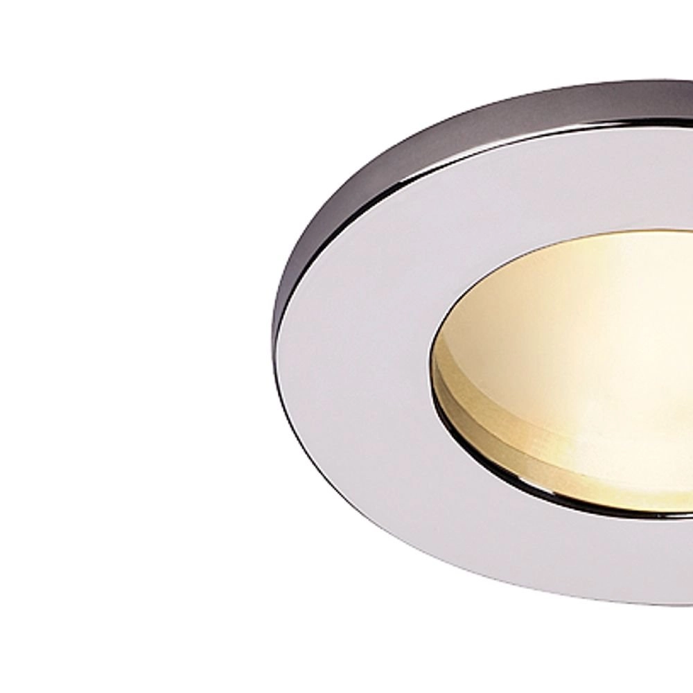 Spot encastrable Dolix Out GU10 Round pour l'extérieur SLV 4024163194839