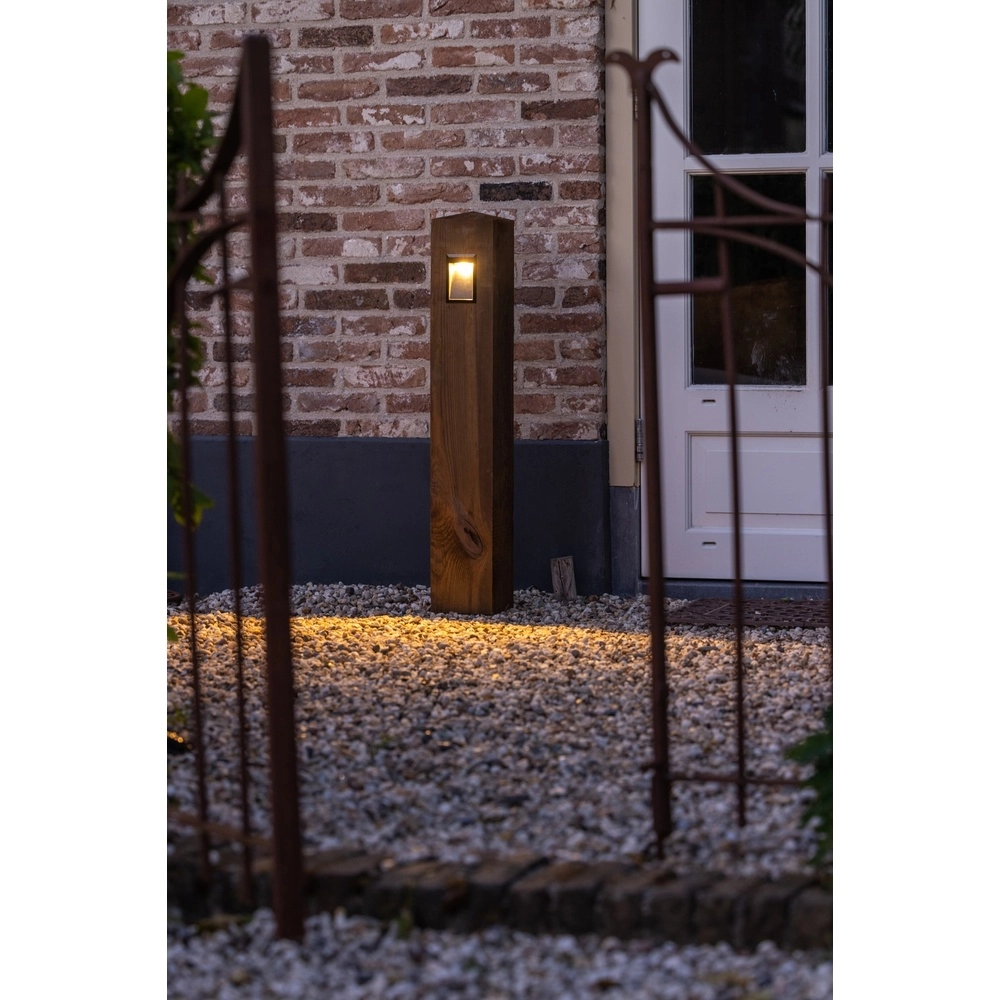 Lampe à cousselle en bois Torre 150 Chêne - 15x15x90cm - 2700K Timberlab 8716803514560