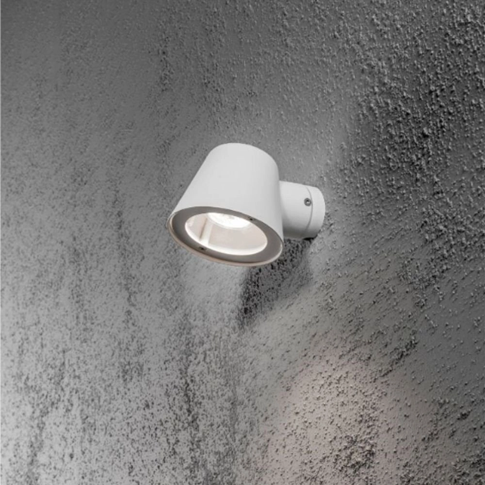 Spot murale Trieste 11 cm blanc mat KonstSmide 7318307523256