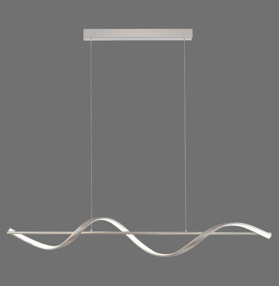 Lampe suspendue ondulée Q-Swing métal Paul Neuhaus 4012248374856