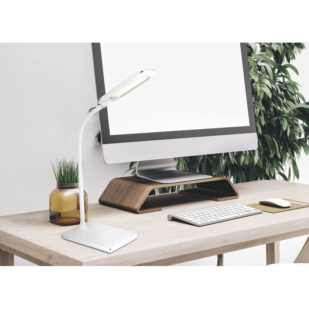 Lampe de bureau Hekla blanc Globo 9007371351459