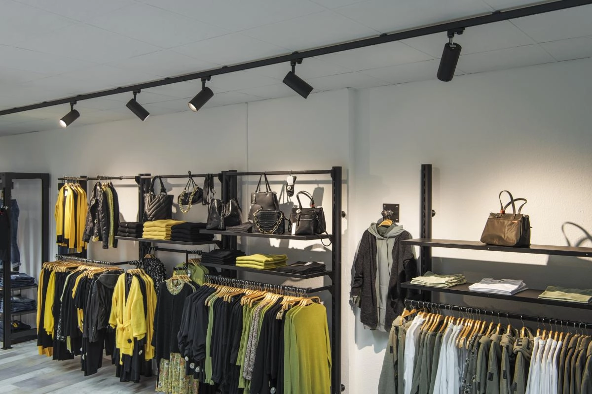 Railspot 3-phasé Numinos M noir 3000K - 60 deg SLV 4024163243308